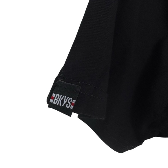 BKYS PacMan Game Over Chenille Graphic on Cotton T Short Black Size M - Picture 3 of 10